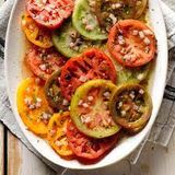 Marinated tomatoes