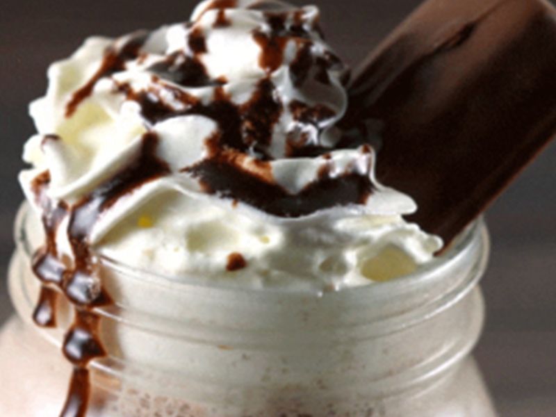 Mars Chocolate Milkshake