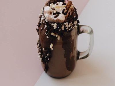 Mars Chocolate Milkshake