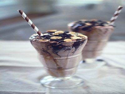 Mars Chocolate Ice Cream