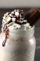 Snickers Chocolate Milkshake