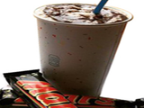 Mars Chocolate Milkshake