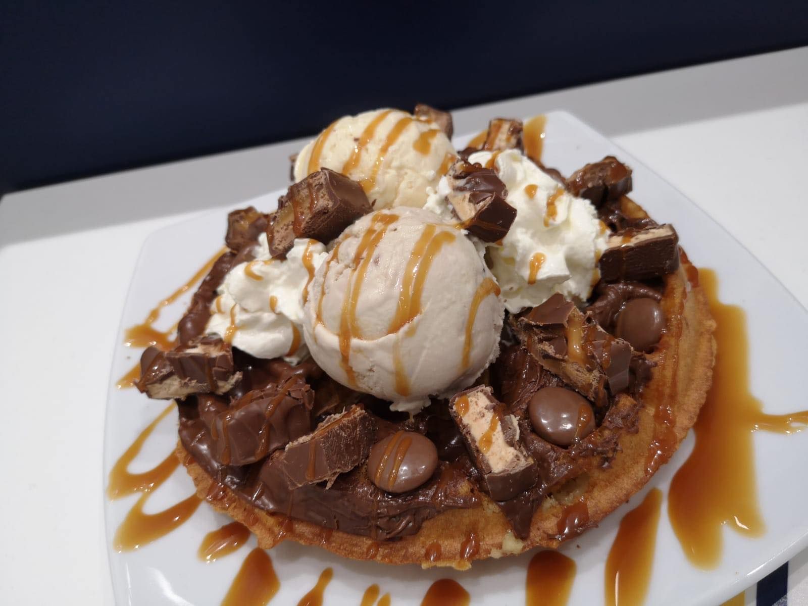 Mars Chocolate Waffle