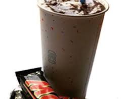 Mars Milkshake