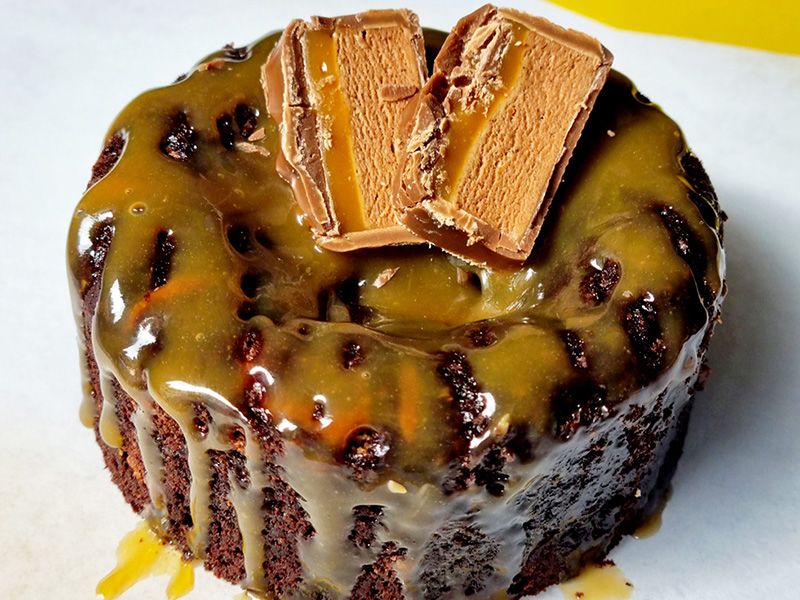 Mars Brownies Bombs