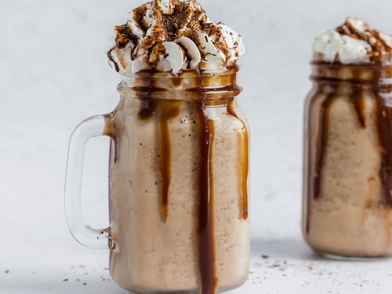 Mars Chocolate Milkshake