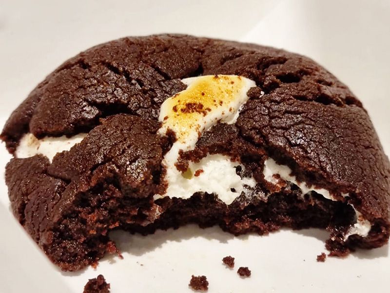 Marshmallow Cookies