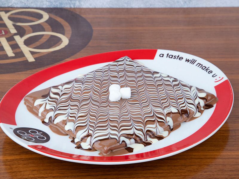 Special Fast Food Sweet Crepe
