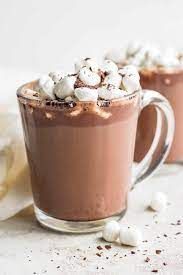 Hot Chocolate With Hazelnut