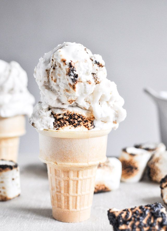 Marshmallow Ice Cream