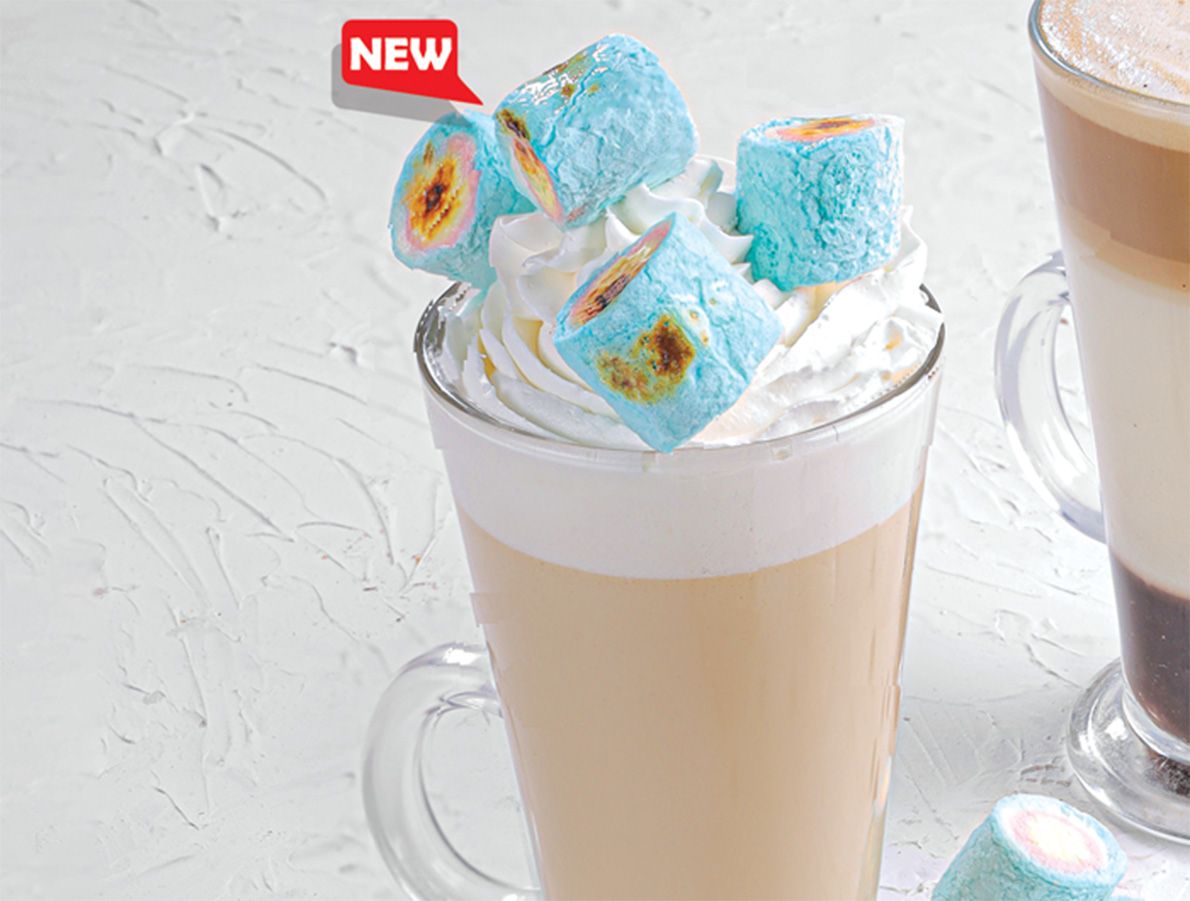 Marshmallow Latte
