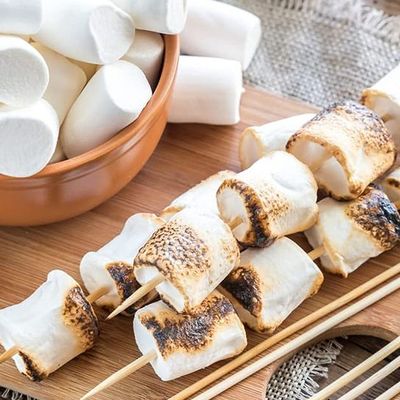 Marshmallow cup