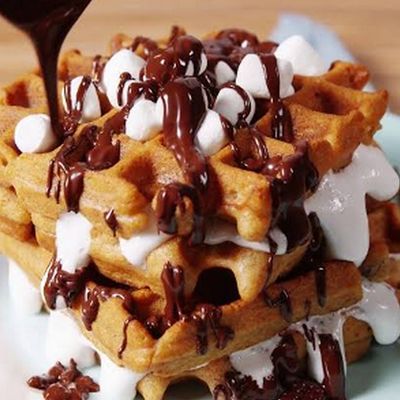Marshmallow Waffle