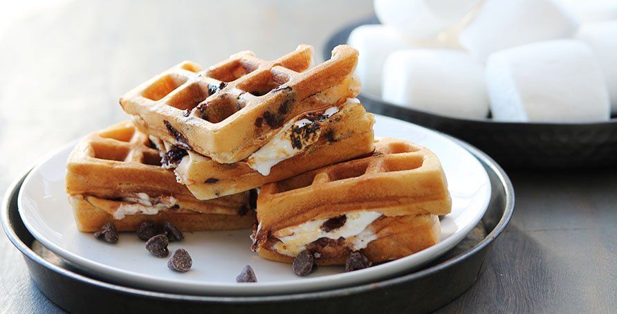 Marshmallow Waffle