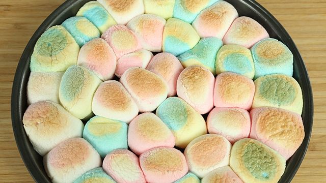 Marshmallow casserole