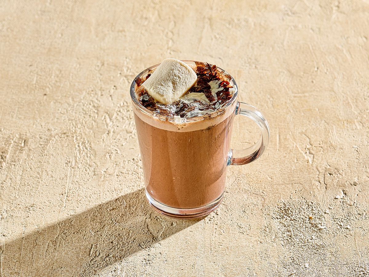Marshmallow Hot Chocolate