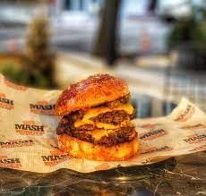 Mash Burger Sandwich