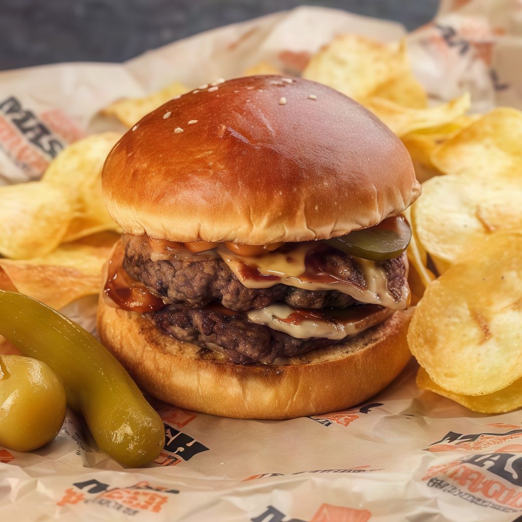 Mash Burger Sandwich