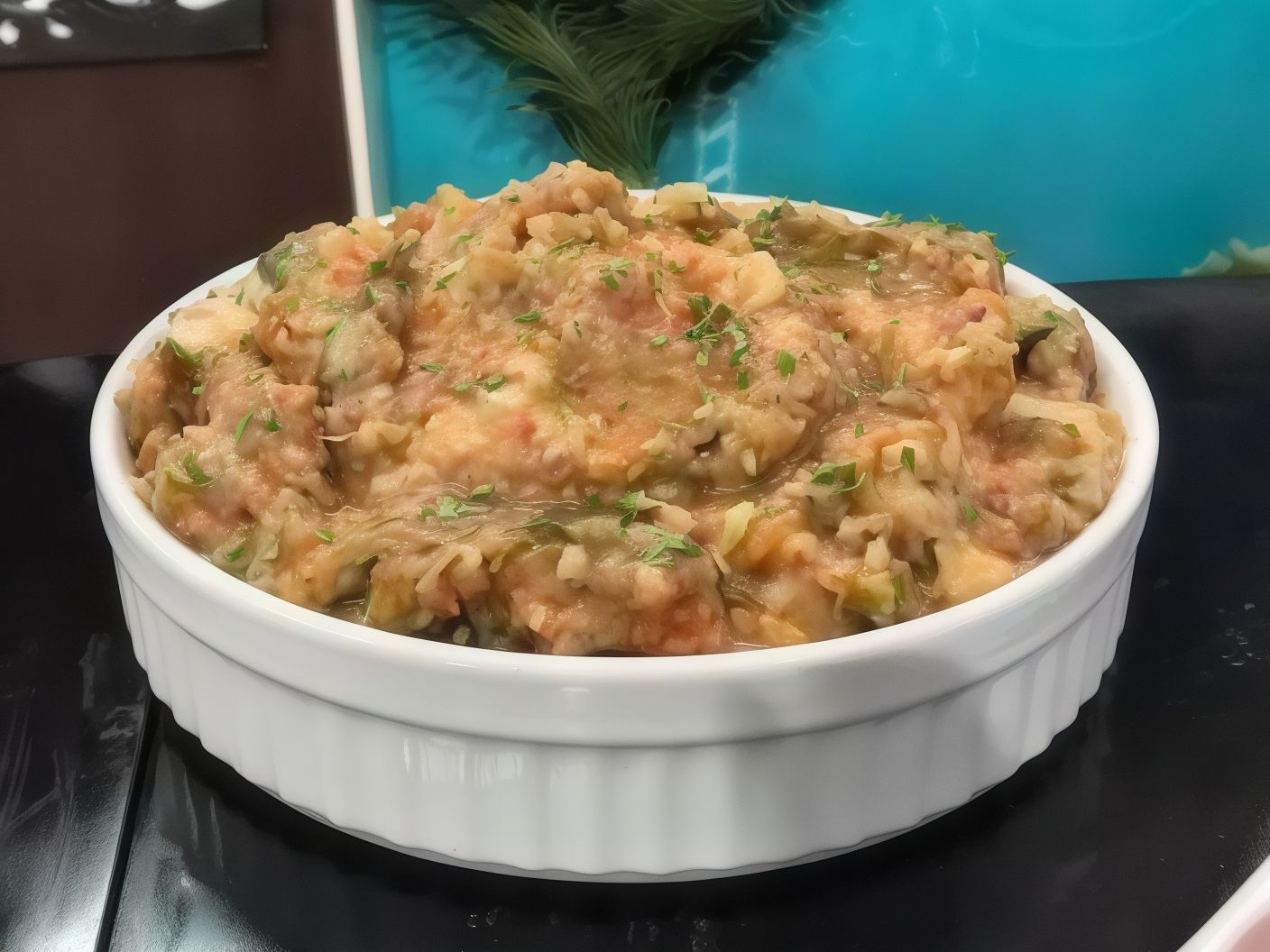 Mashed Eggplant