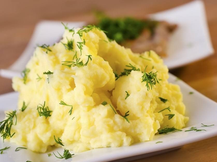 Mashed Potato Sandwich