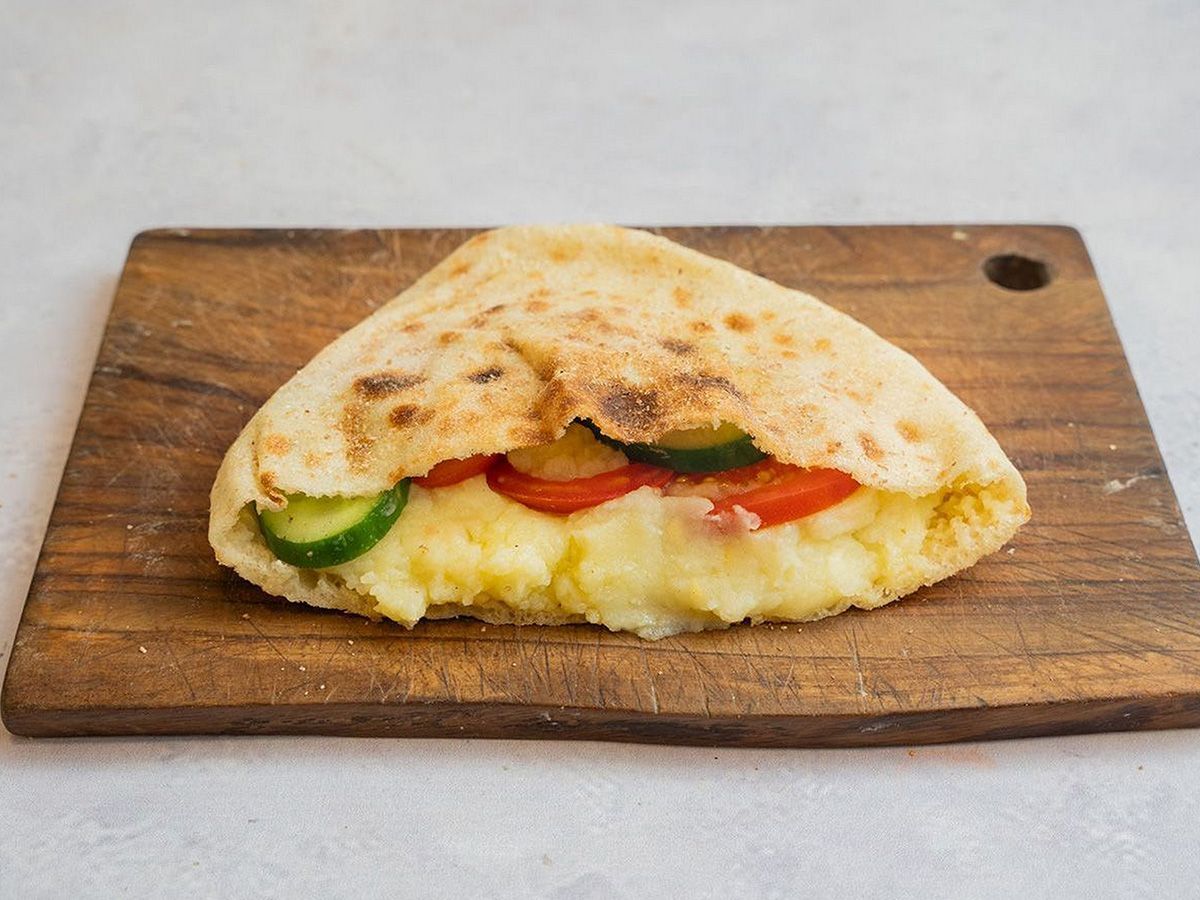 Mashed Potatoes sandwich