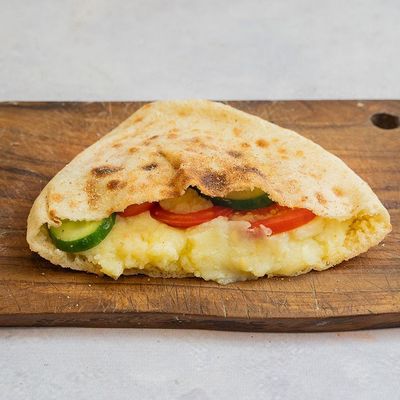 Mashed Potatoes sandwich