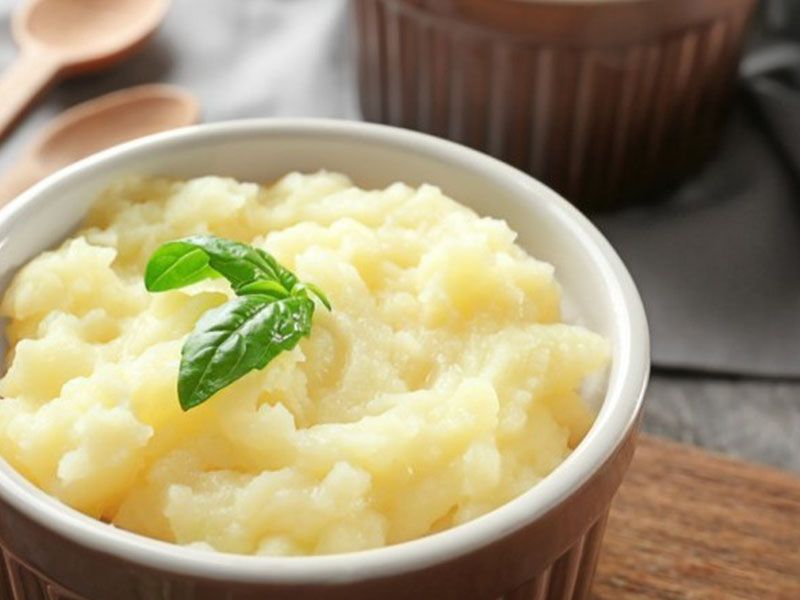 Mashed Potato Box