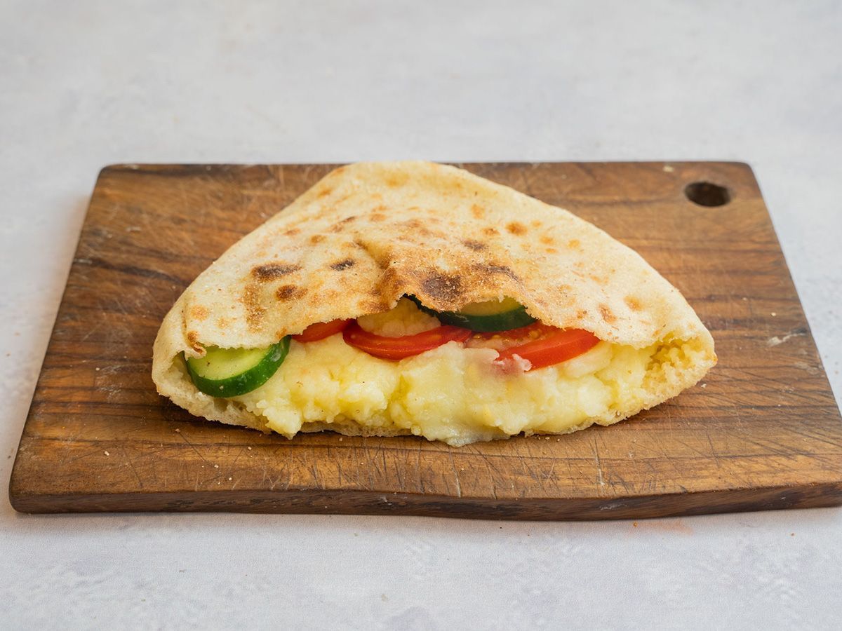 Mashed Potato Sandwich