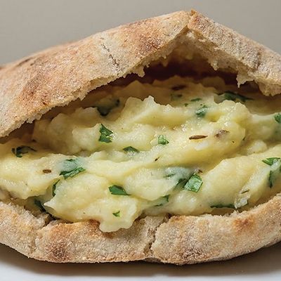 Mashed Potato Sandwich