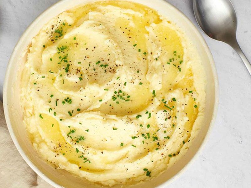 Mashed Potatoes