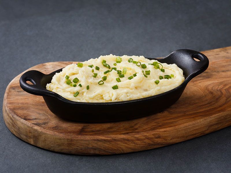 Extra Mashed Potatos