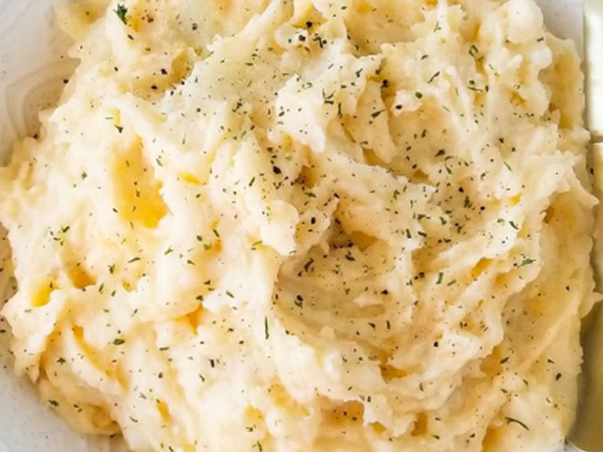 Mashed Potatoes Box