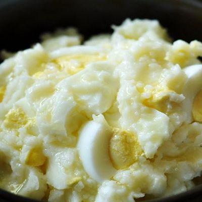 EL Mazagangi Mashed with Eggs Box