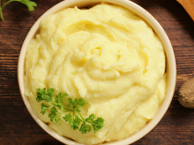 Add Mashed Potatoes