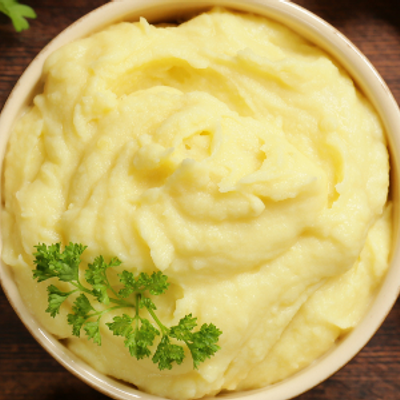 Add Mashed Potatoes