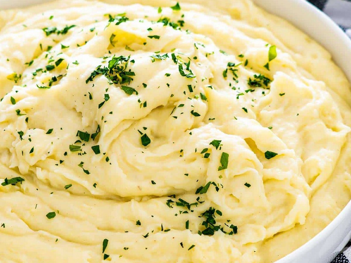 Mashed potato