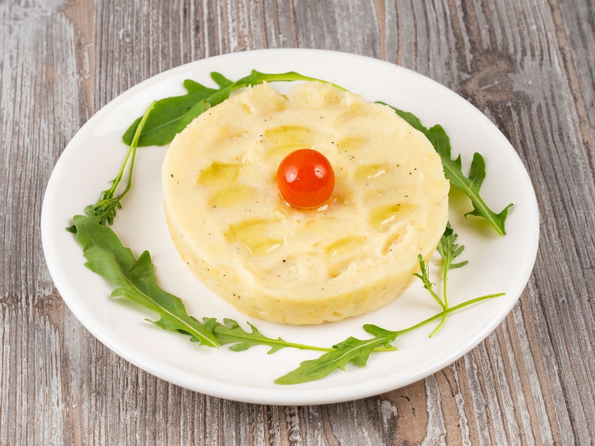 Mashed potatoes