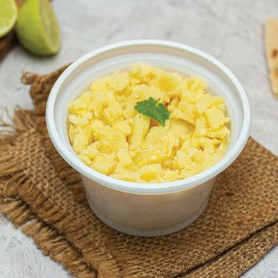 Mashed potato box