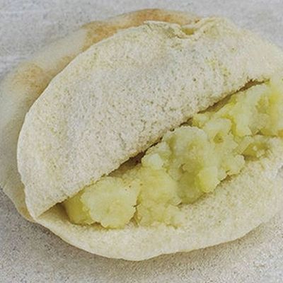Mashed Potatoes With Eggs