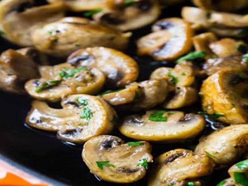 Mushroom soup