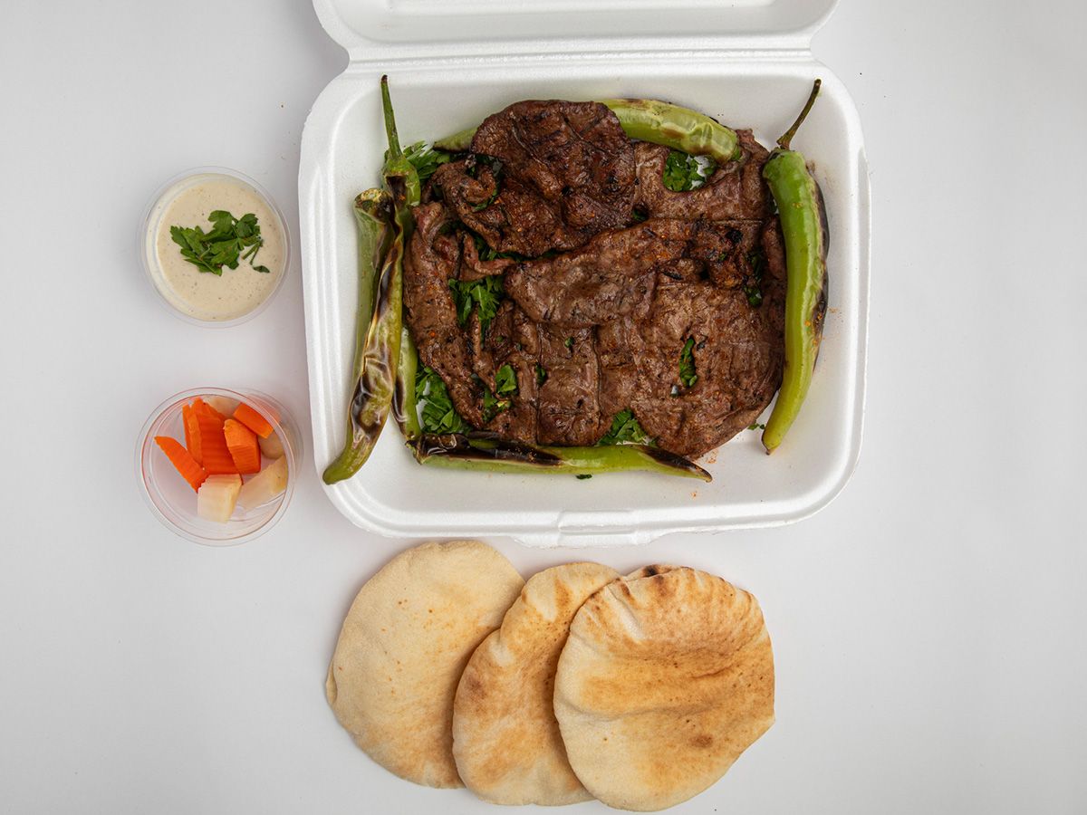 A Quarter Kilo Of Steak Liver
