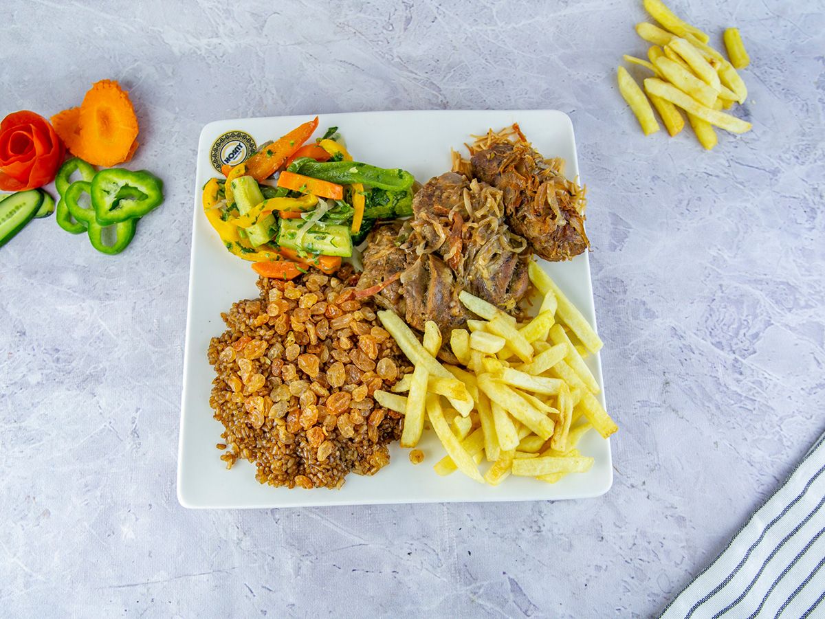 Veal Shank Platter
