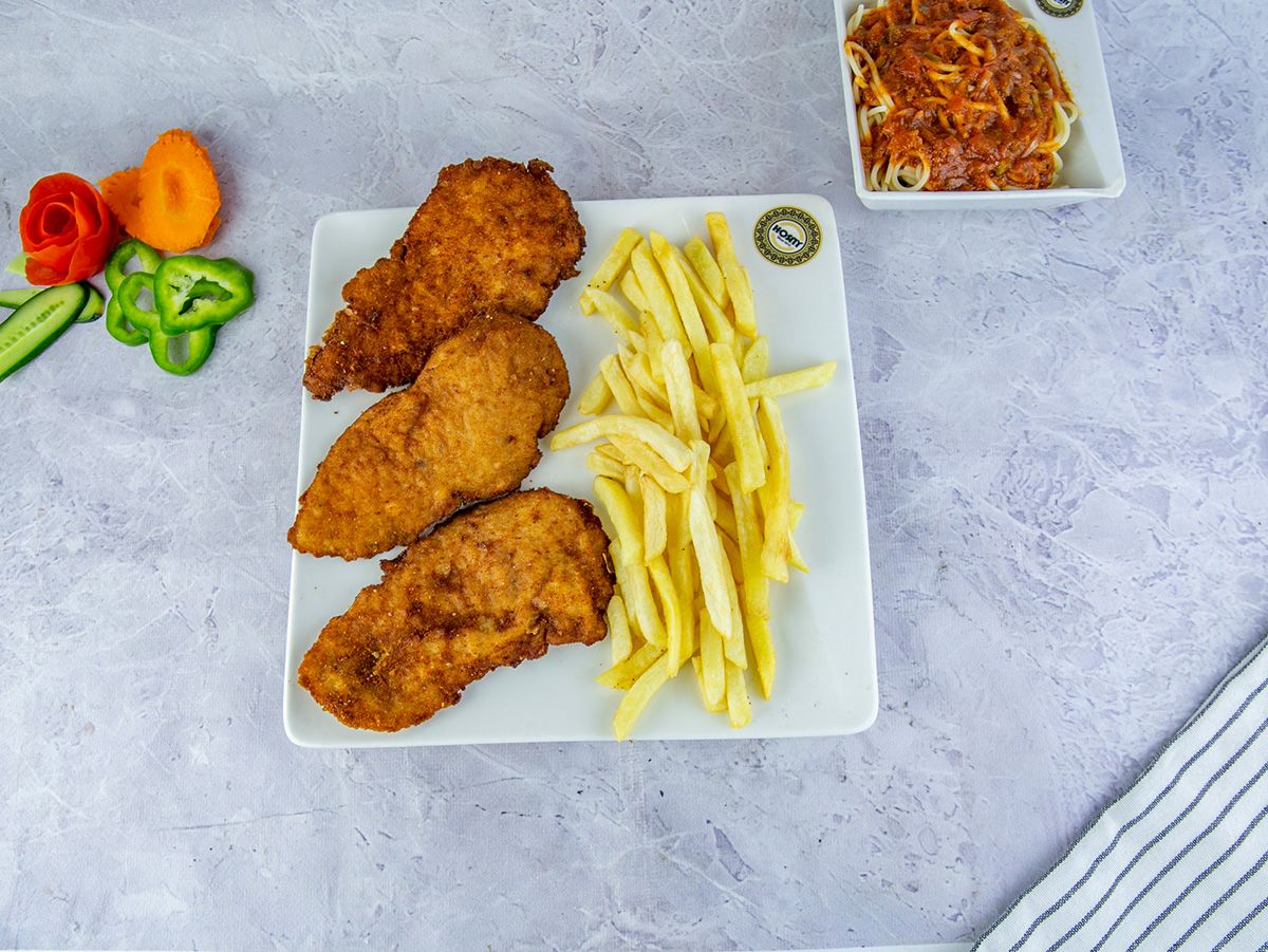 Chicken Pane Platter