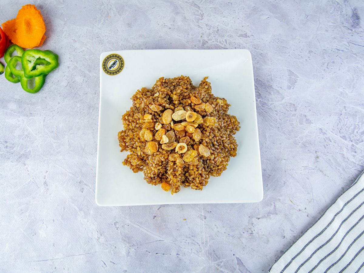 Khalta Rice With Nuts