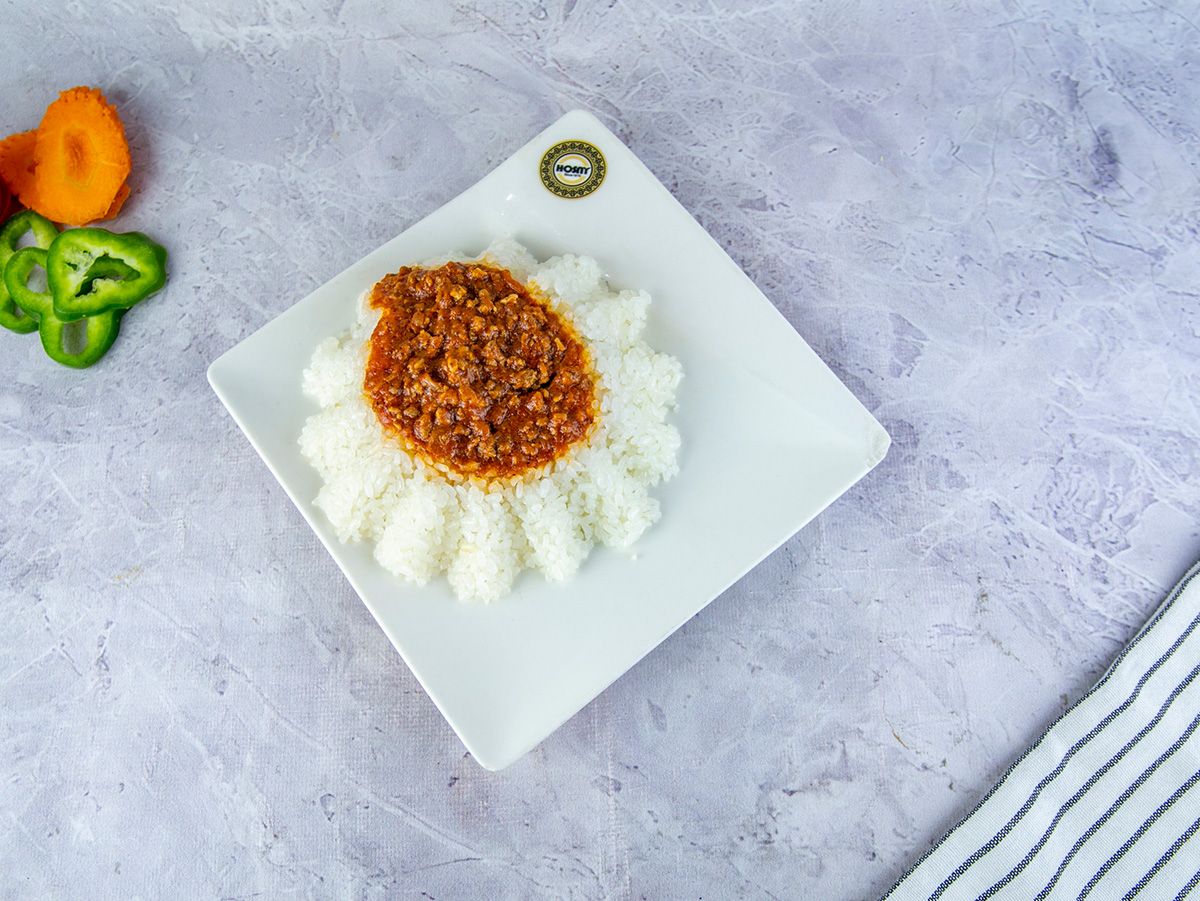 Rice With Liver And Kidneys Sauce