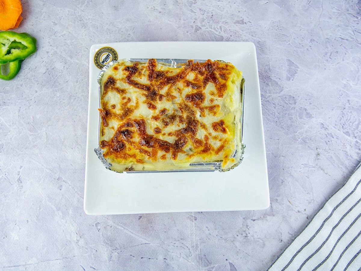 Oven Baked Pasta