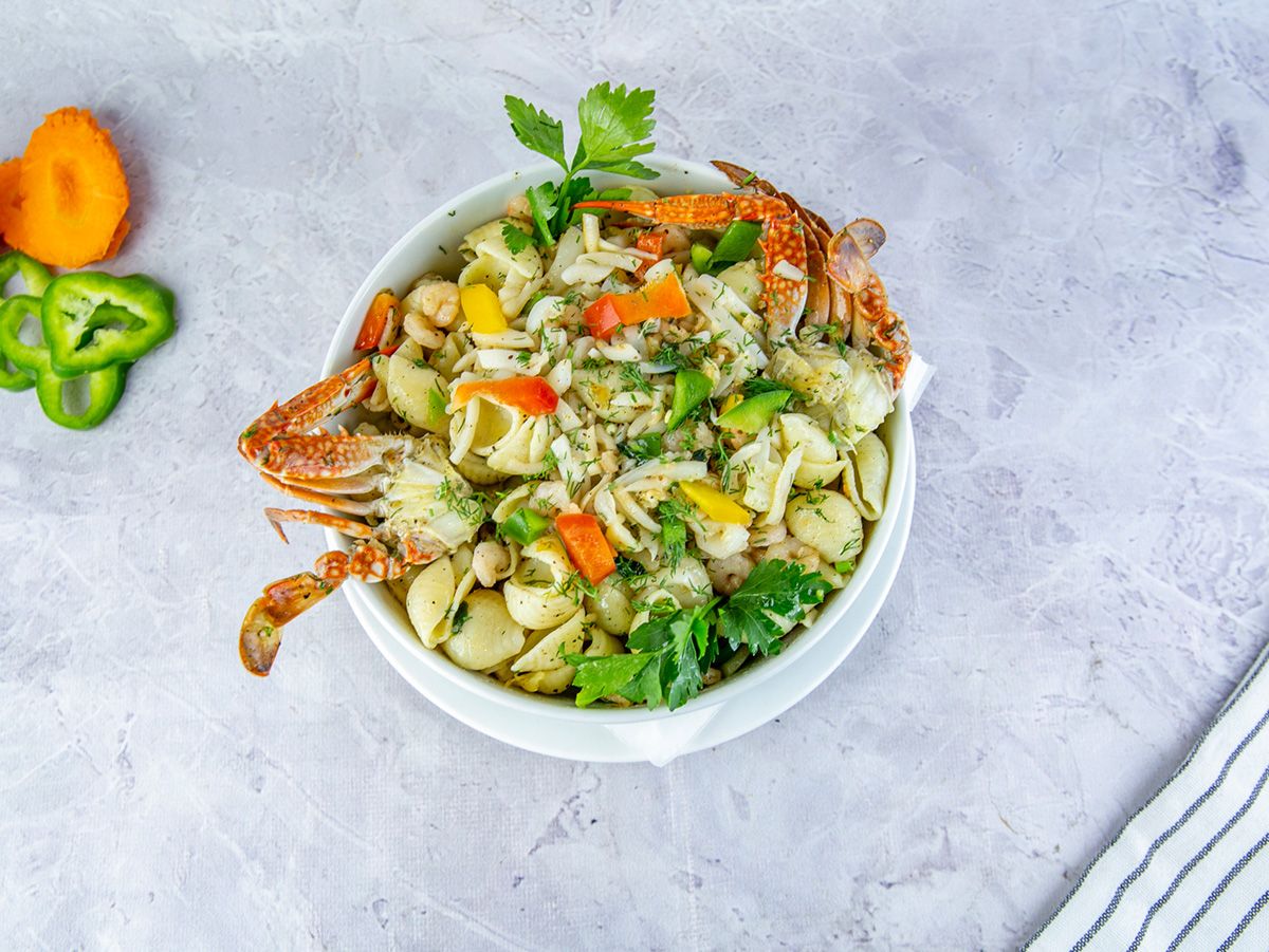 Seafood Pasta