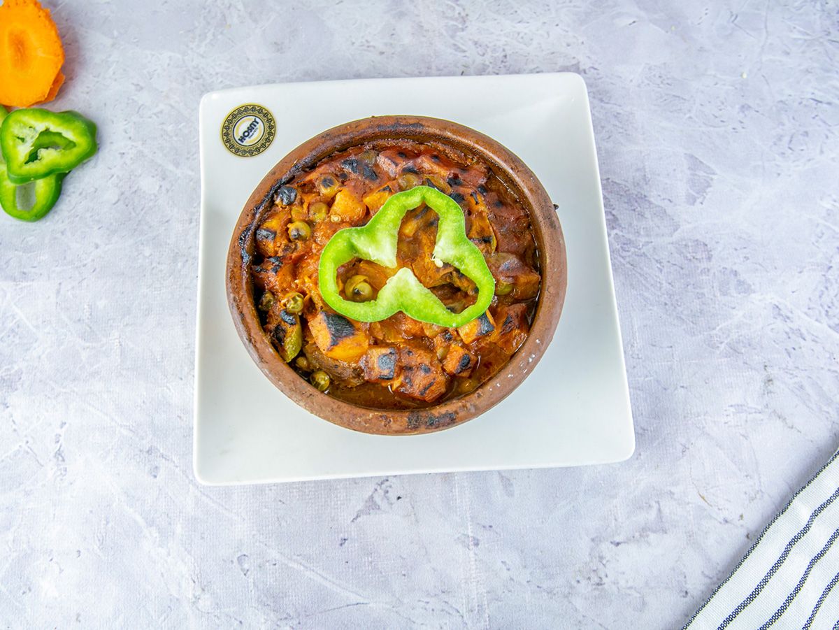 Mix Vegetables With Meat Casserole