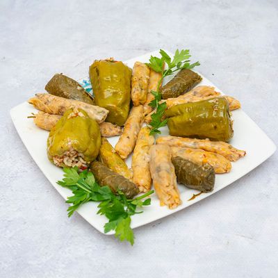 طبق محاشي مشكل