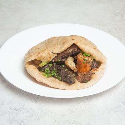 meat mombar, tongue and spleen loaf
